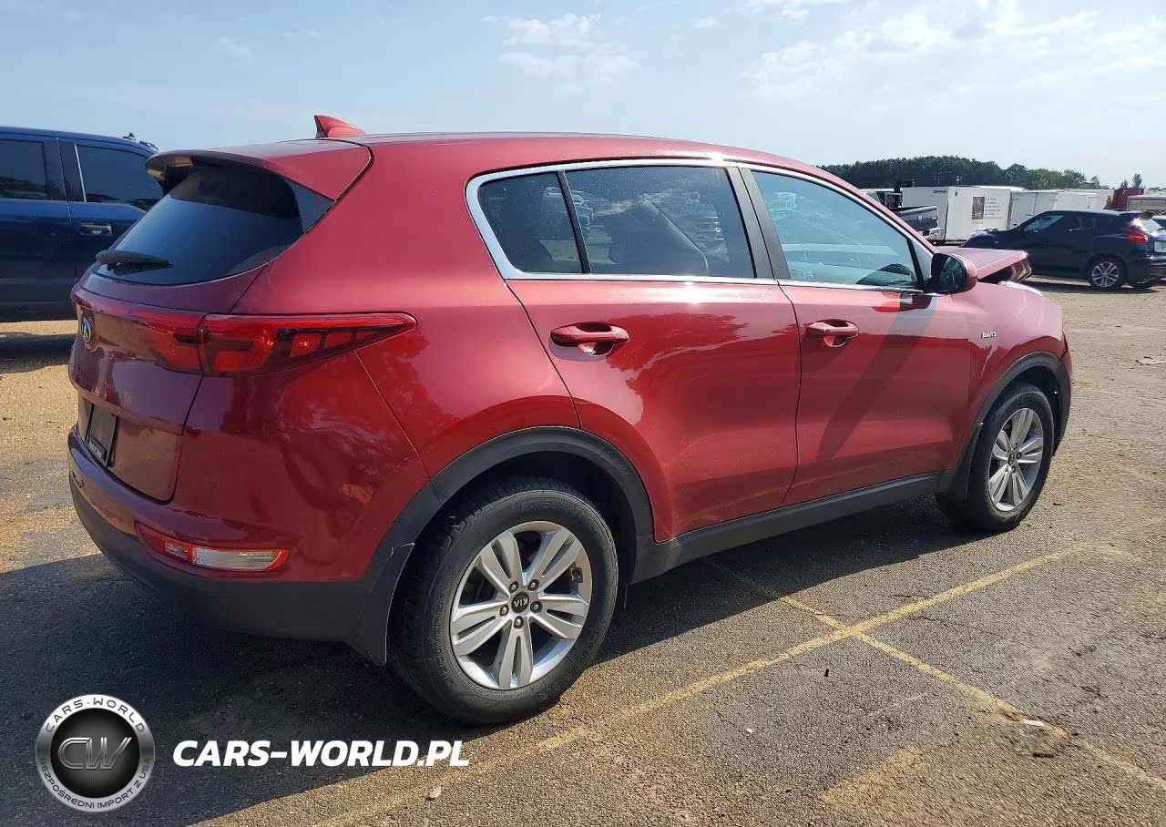 2018 Kia Sportage Lx VIN:KNDPMCAC6J7436664 - 3