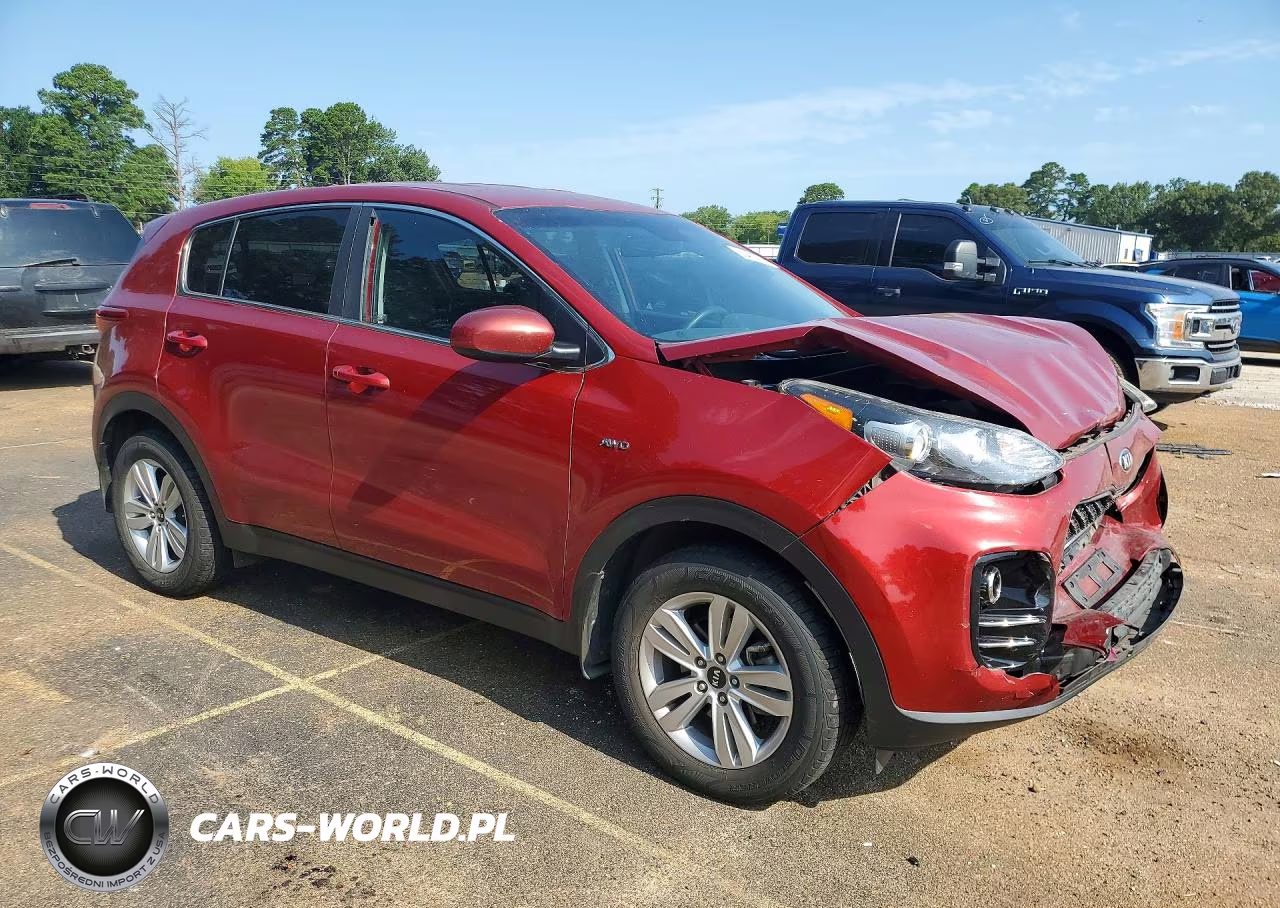 2018 Kia Sportage Lx VIN:KNDPMCAC6J7436664 - 4