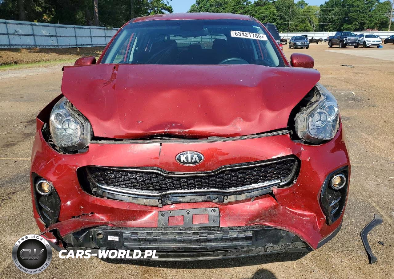 2018 Kia Sportage Lx VIN:KNDPMCAC6J7436664 - 5