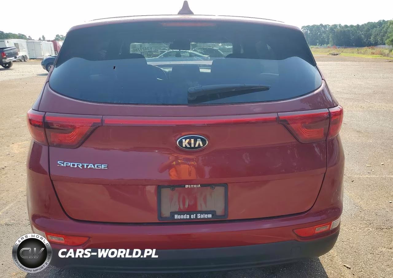 2018 Kia Sportage Lx VIN:KNDPMCAC6J7436664 - 6