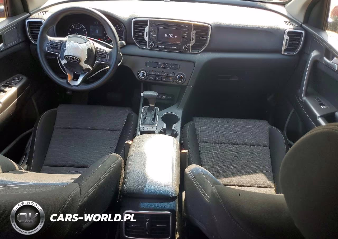 2018 Kia Sportage Lx VIN:KNDPMCAC6J7436664 - 8