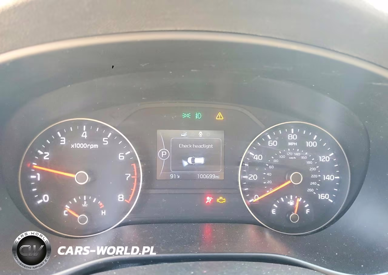 2018 Kia Sportage Lx VIN:KNDPMCAC6J7436664 - 9