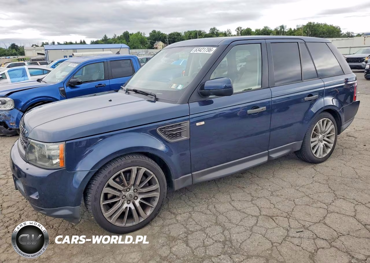2011 Land Rover Range Rover Sport Lux