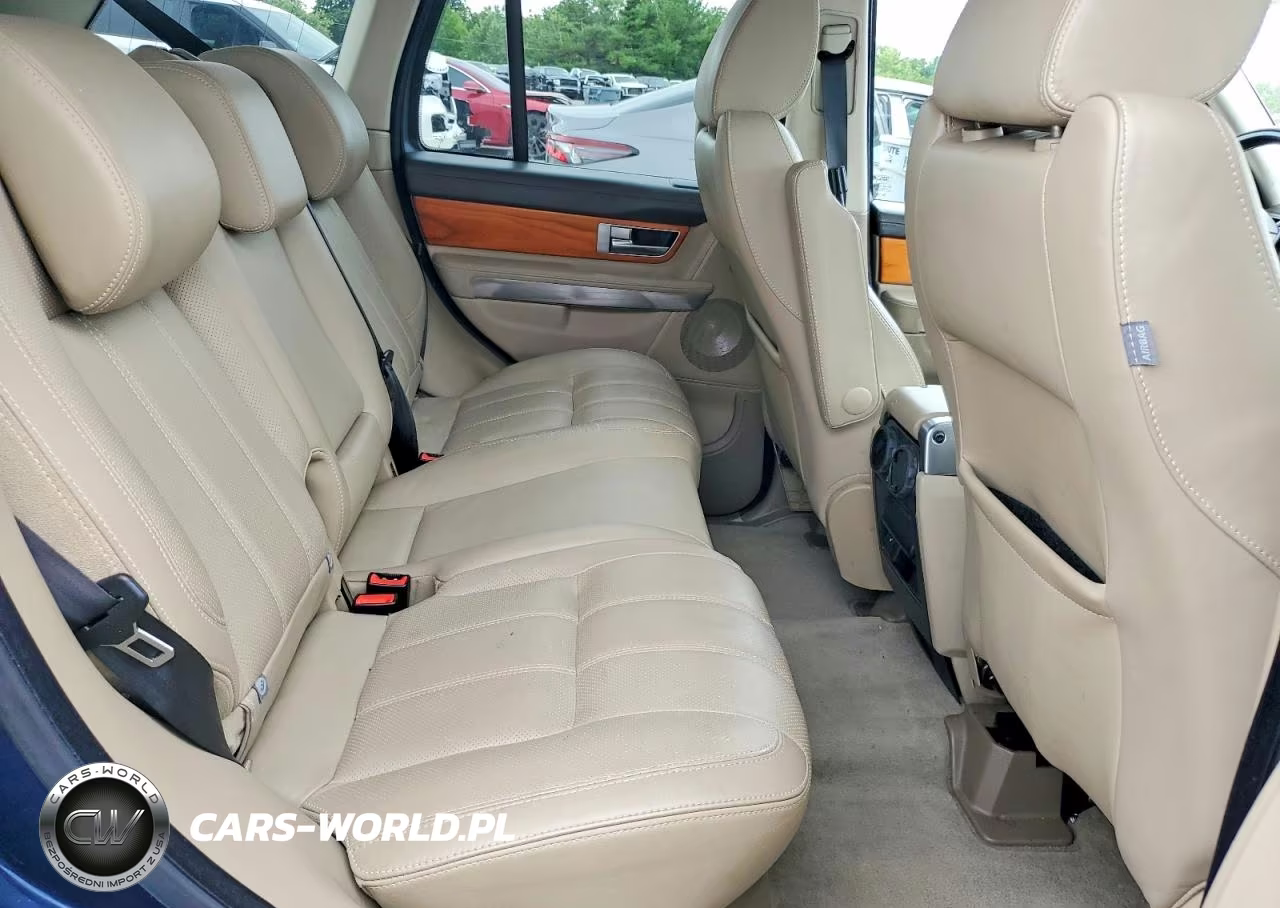 2011 Land Rover Range Rover Sport Lux VIN:SALSK2D49BA281202 - 10