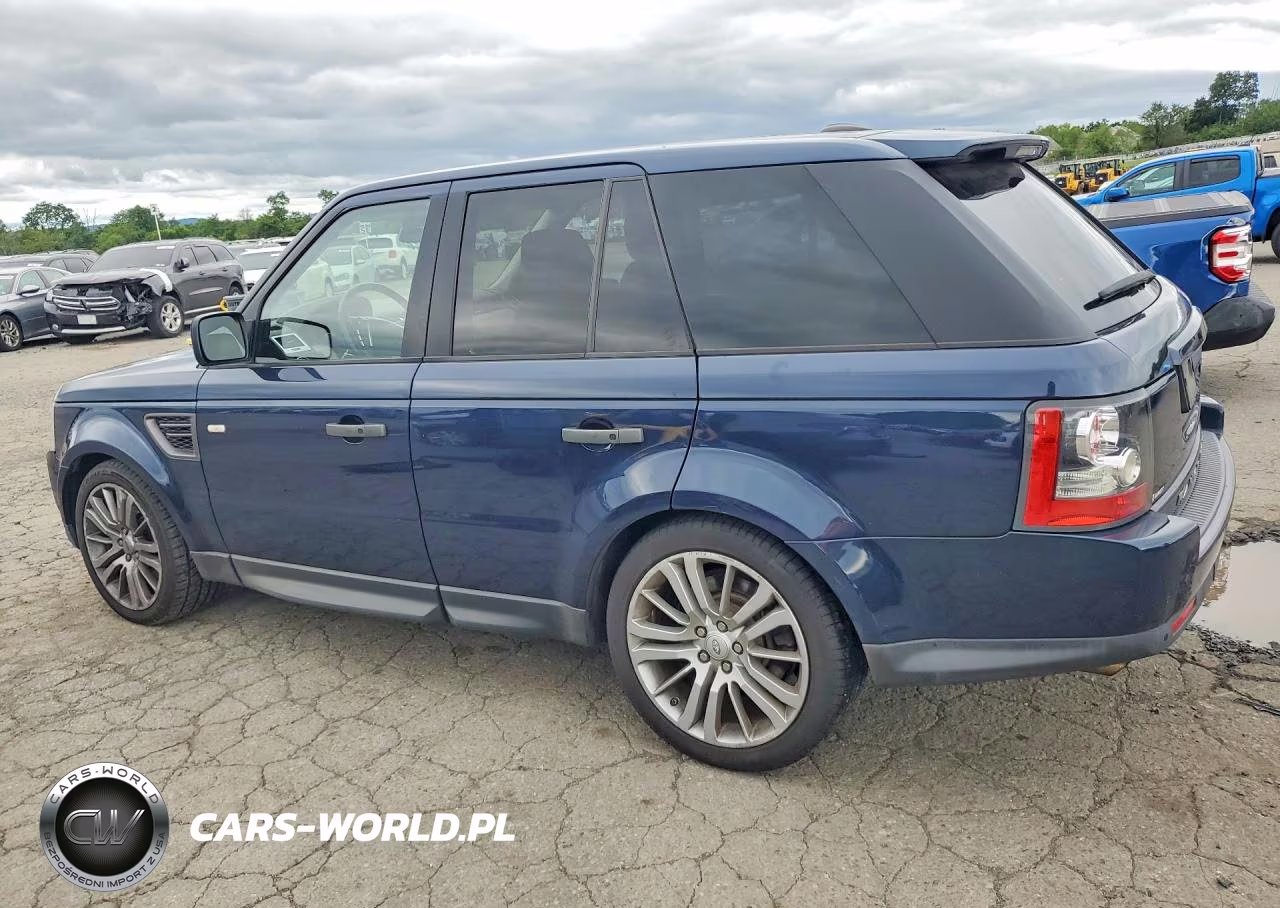 2011 Land Rover Range Rover Sport Lux VIN:SALSK2D49BA281202 - 2