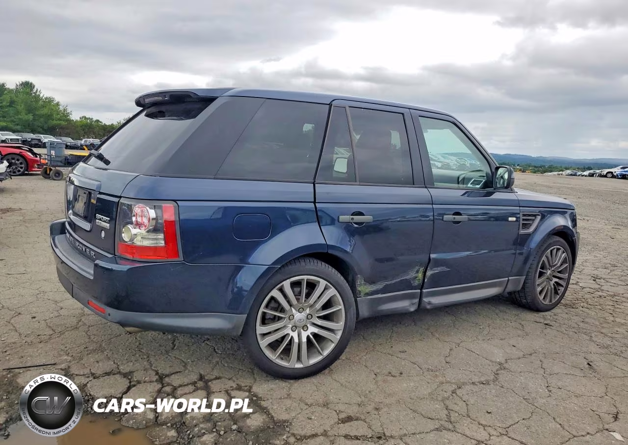 2011 Land Rover Range Rover Sport Lux VIN:SALSK2D49BA281202 - 3
