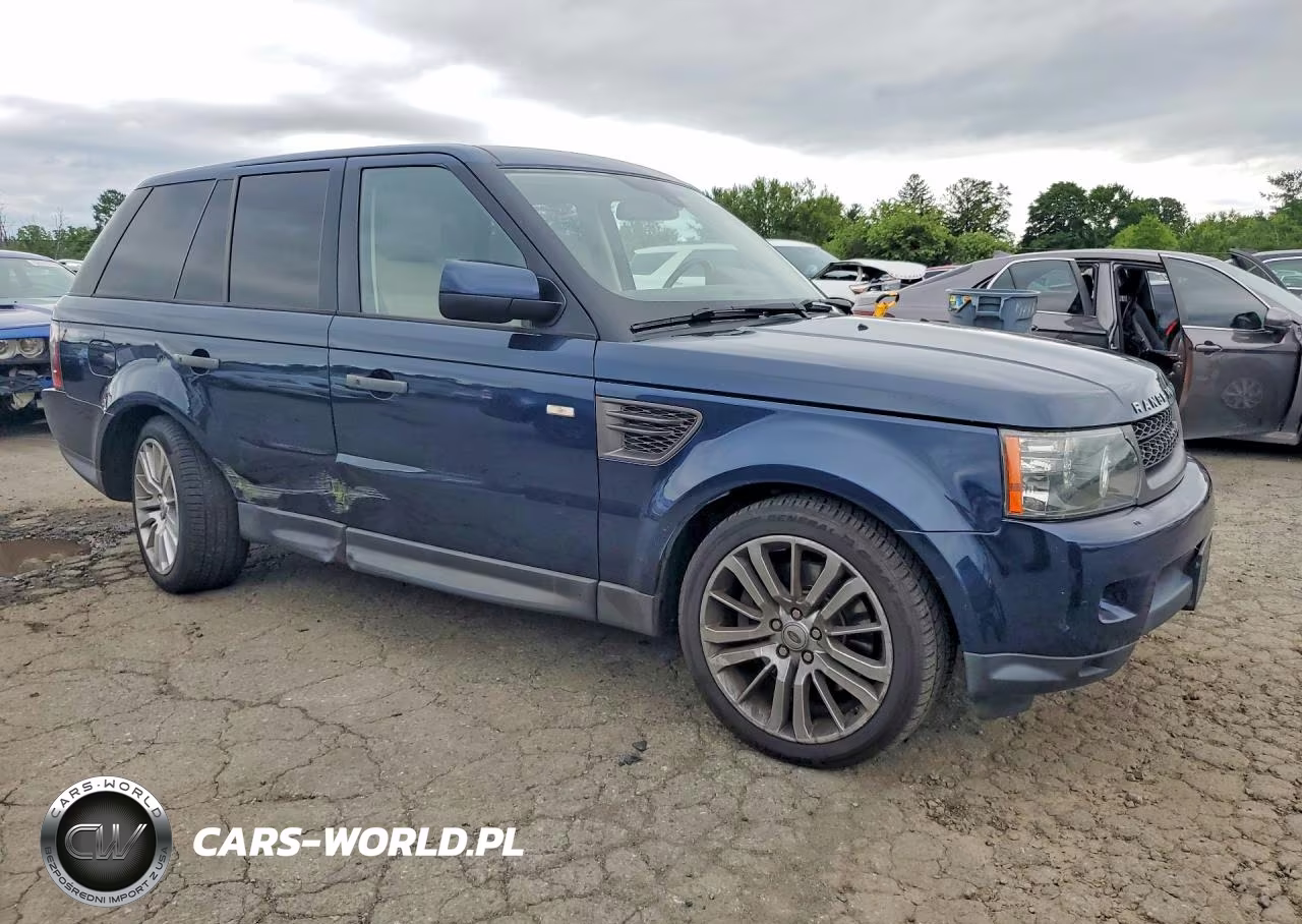 2011 Land Rover Range Rover Sport Lux VIN:SALSK2D49BA281202 - 4