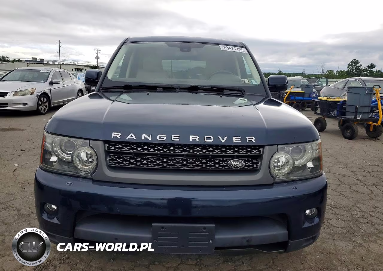 2011 Land Rover Range Rover Sport Lux VIN:SALSK2D49BA281202 - 5