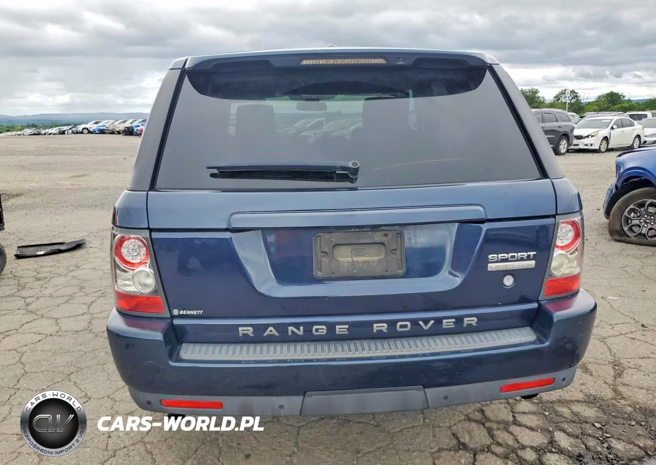 2011 Land Rover Range Rover Sport Lux VIN:SALSK2D49BA281202 - 6