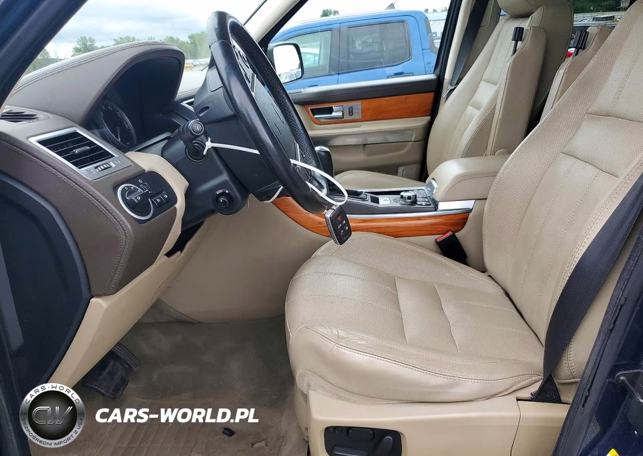 2011 Land Rover Range Rover Sport Lux VIN:SALSK2D49BA281202 - 7