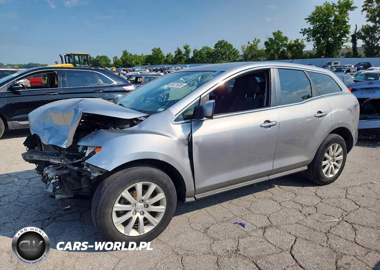 2012 Mazda Cx-7 VIN:JM3ER2B5XC0411062 - 1