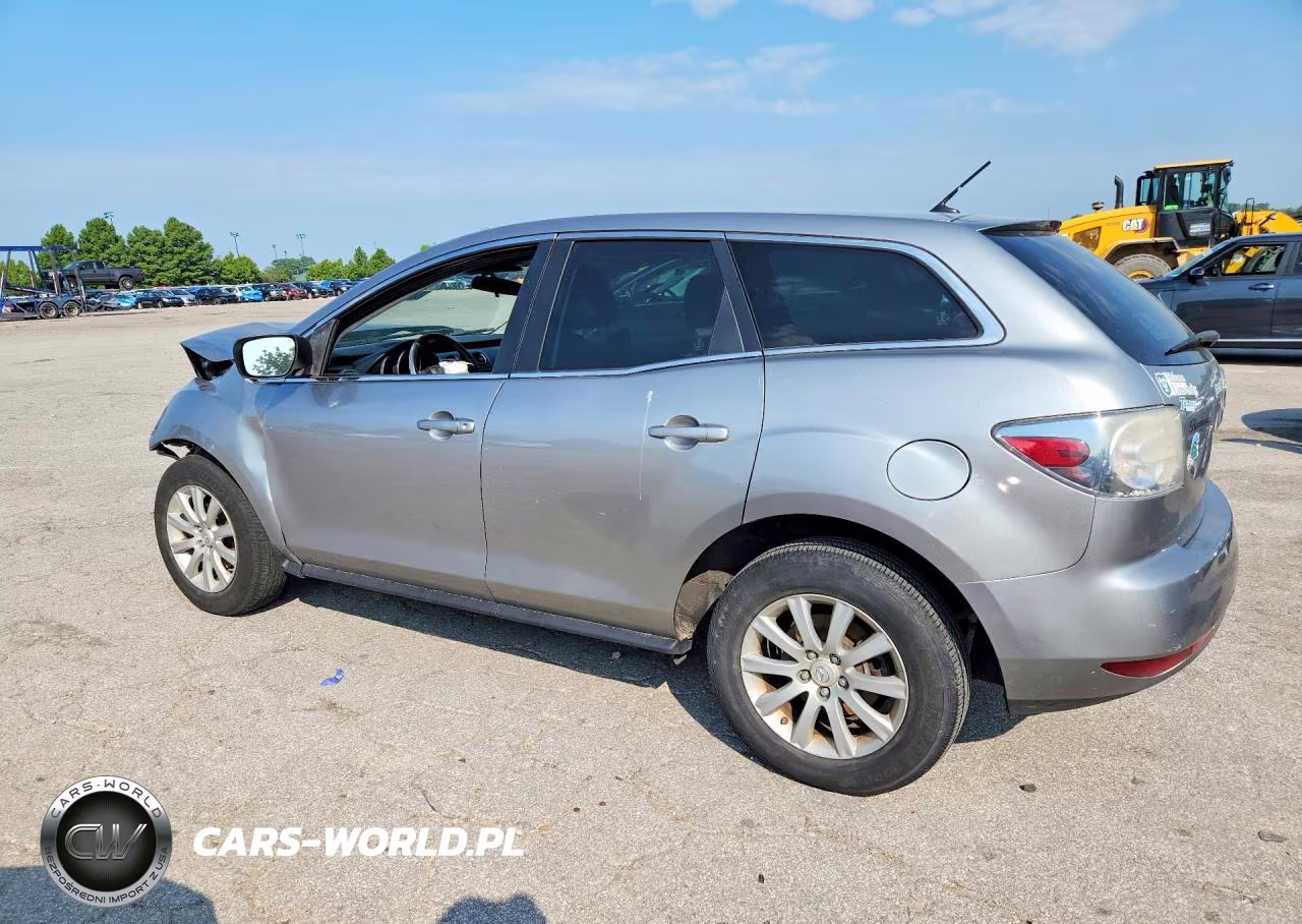 2012 Mazda Cx-7 VIN:JM3ER2B5XC0411062 - 2