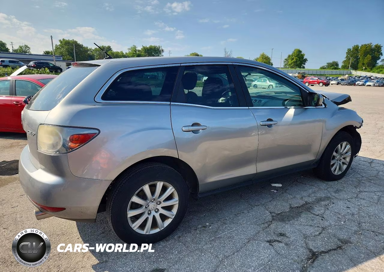 2012 Mazda Cx-7 VIN:JM3ER2B5XC0411062 - 3