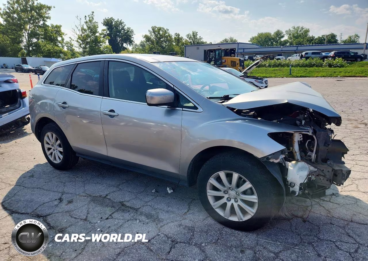 2012 Mazda Cx-7 VIN:JM3ER2B5XC0411062 - 4