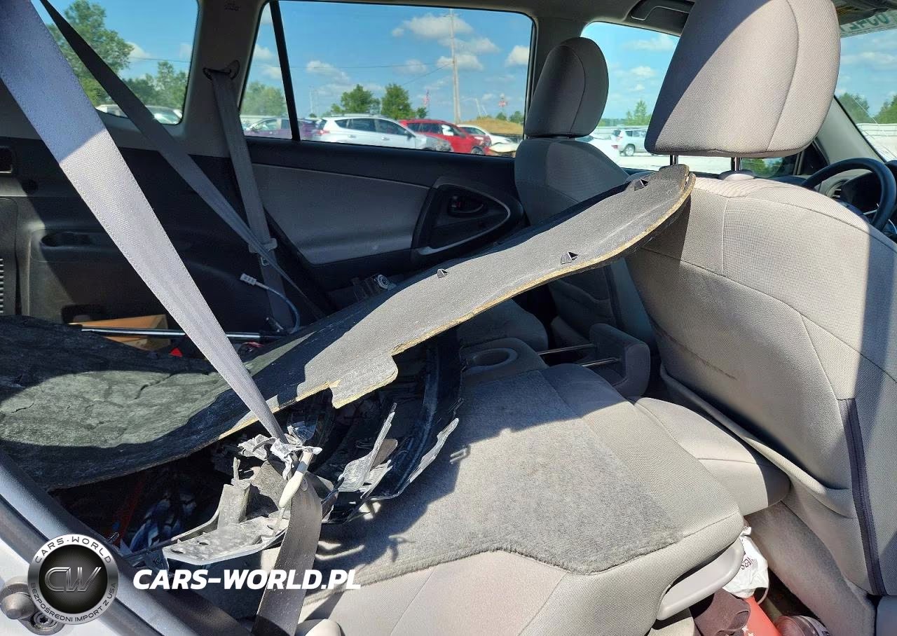 2012 Toyota Rav4 Base VIN:2T3BF4DVXCW233694 - 11