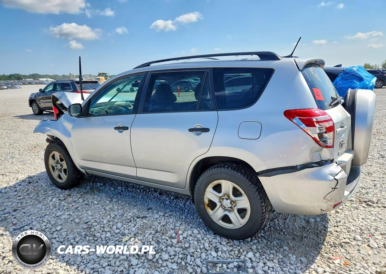 2012 Toyota Rav4 Base VIN:2T3BF4DVXCW233694 - 2