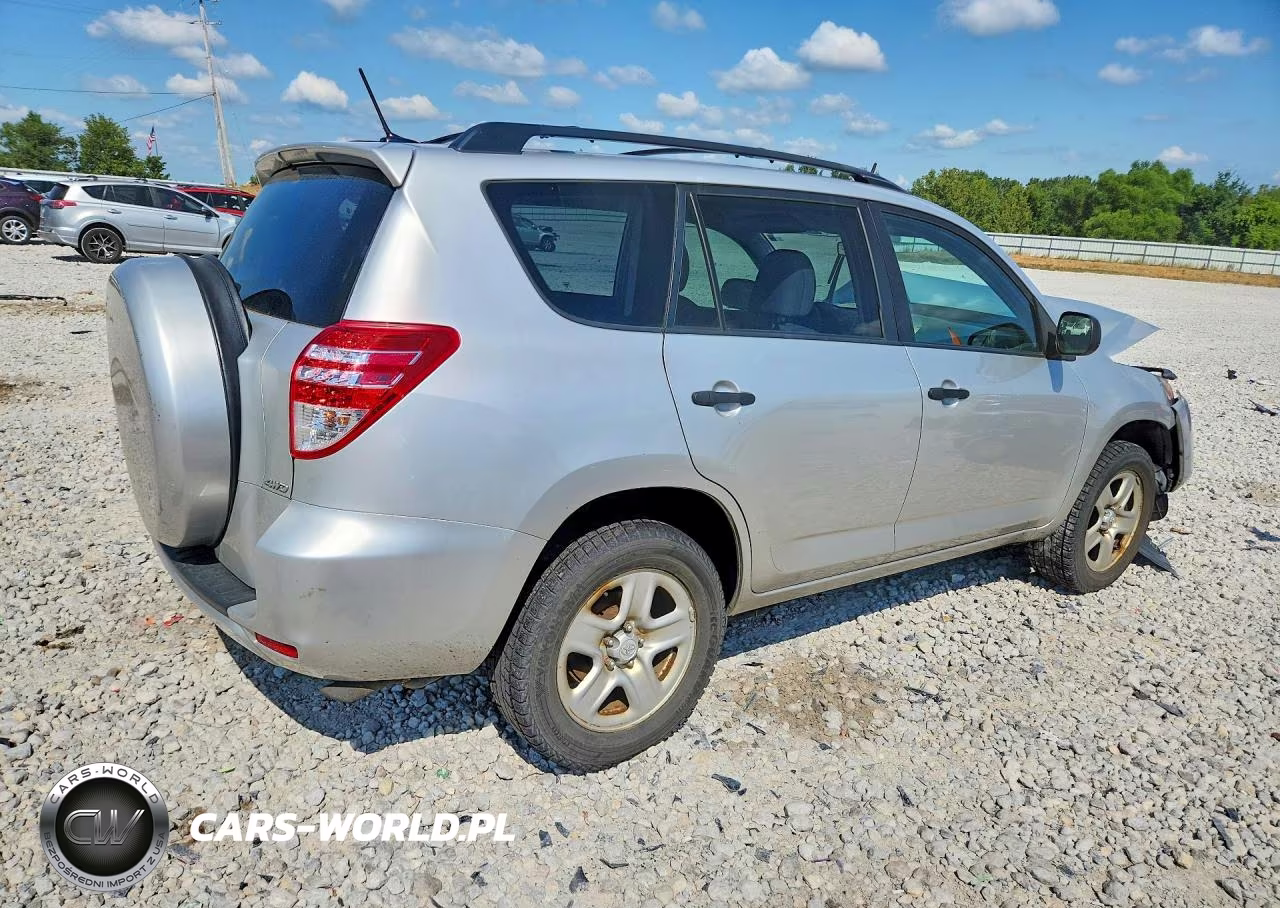 2012 Toyota Rav4 Base VIN:2T3BF4DVXCW233694 - 3