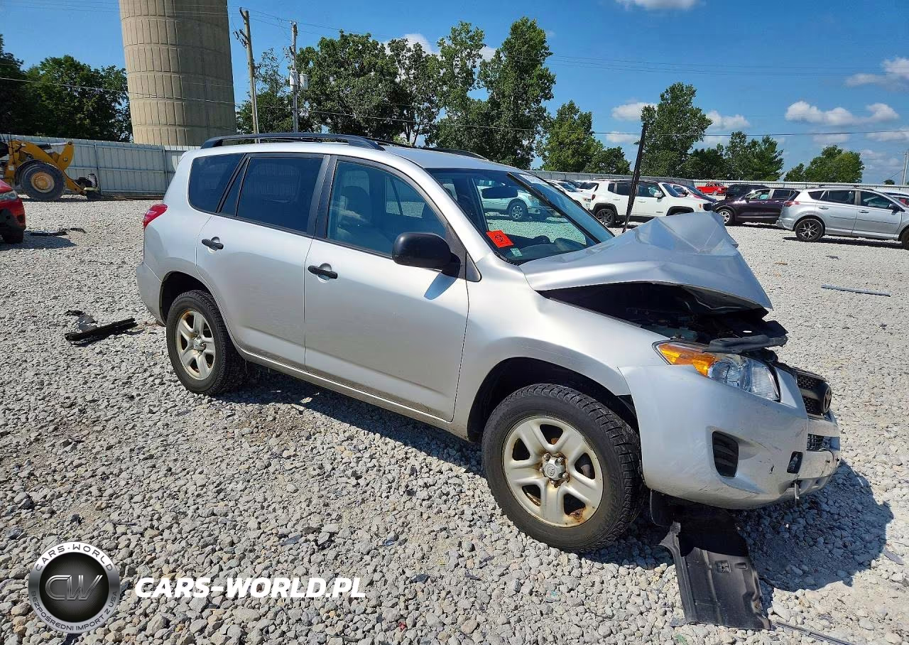 2012 Toyota Rav4 Base VIN:2T3BF4DVXCW233694 - 4