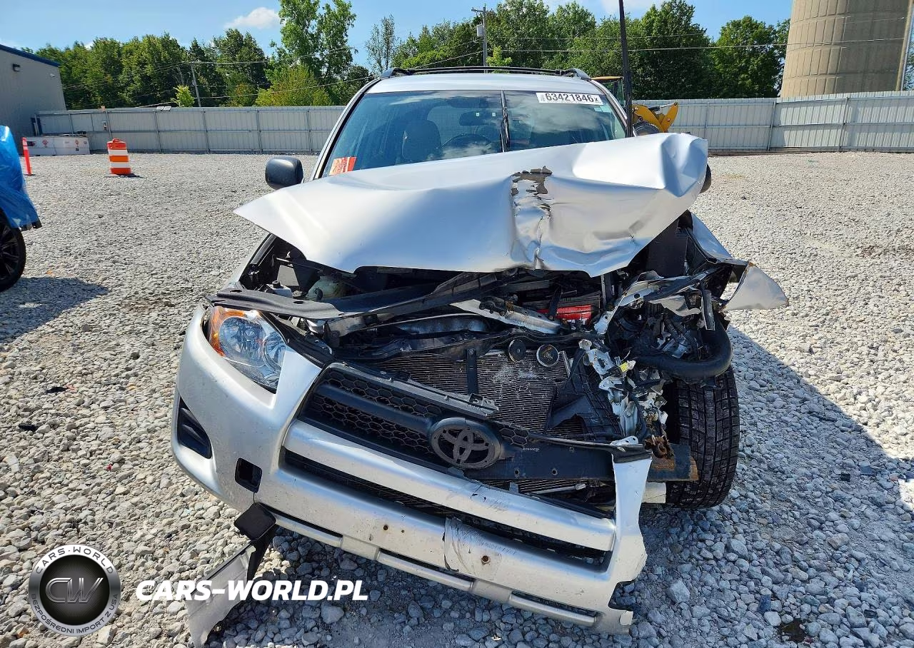 2012 Toyota Rav4 Base VIN:2T3BF4DVXCW233694 - 5