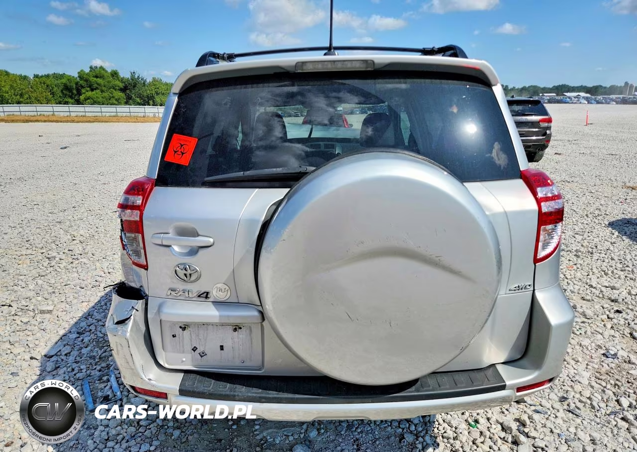 2012 Toyota Rav4 Base VIN:2T3BF4DVXCW233694 - 6