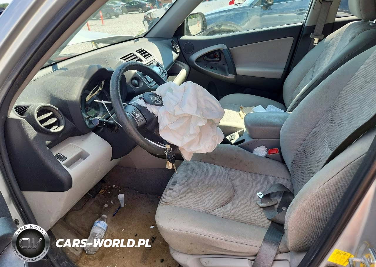 2012 Toyota Rav4 Base VIN:2T3BF4DVXCW233694 - 7