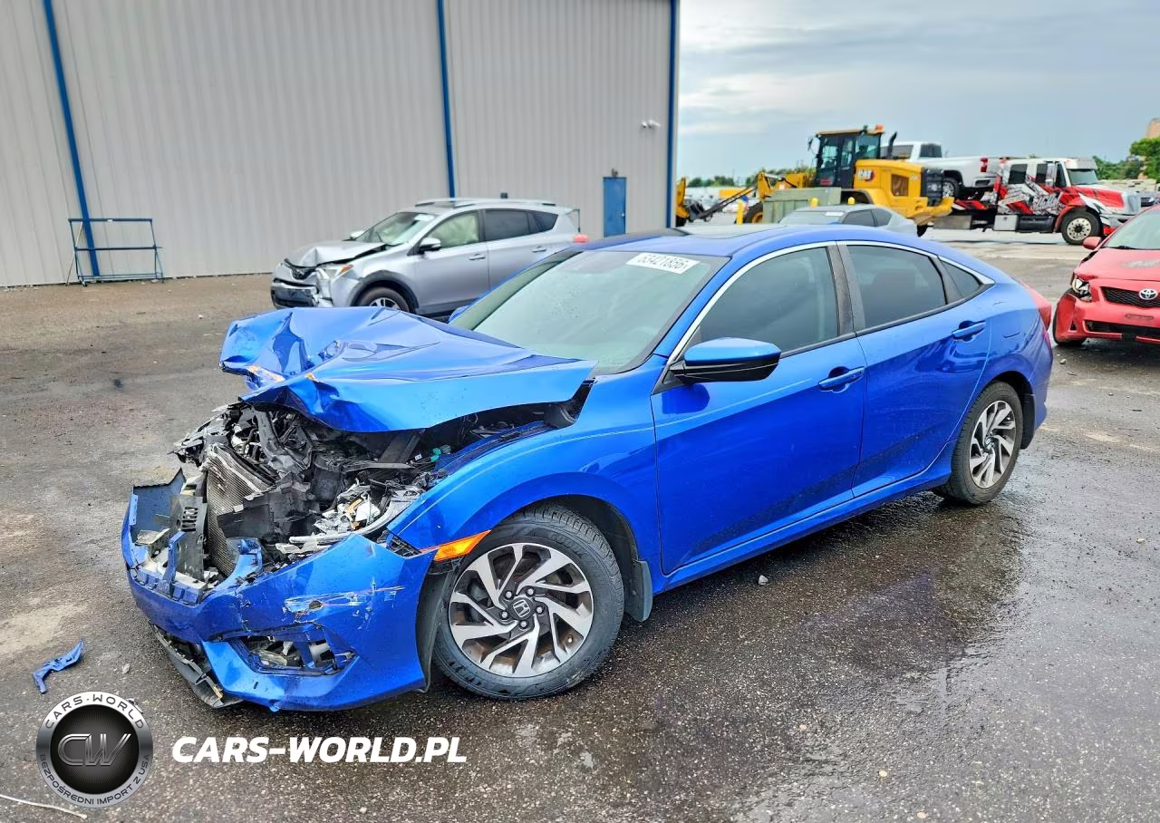 2017 Honda Civic Ex – zdjęcie 1 z 12