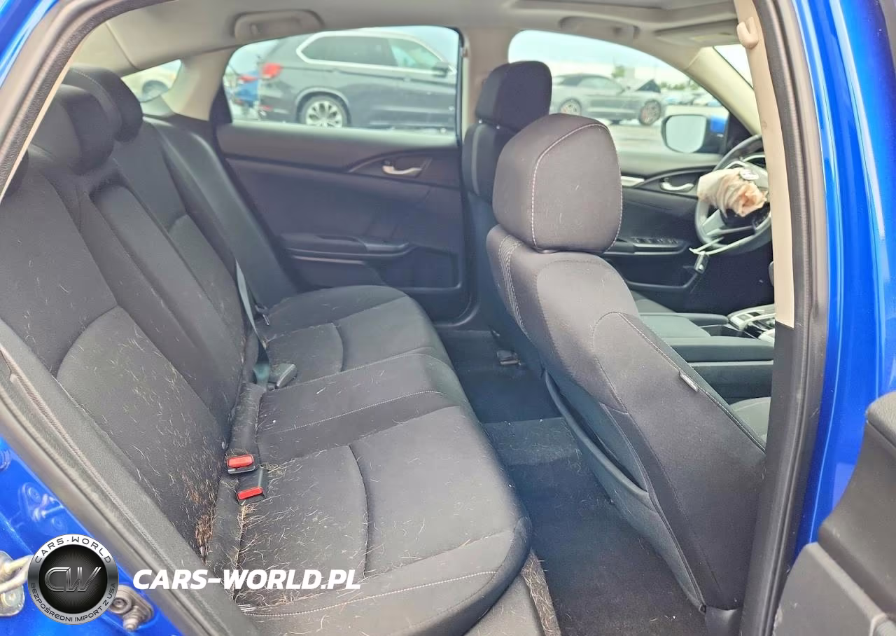 2017 Honda Civic Ex VIN:19XFC2F89HE031471 - 10