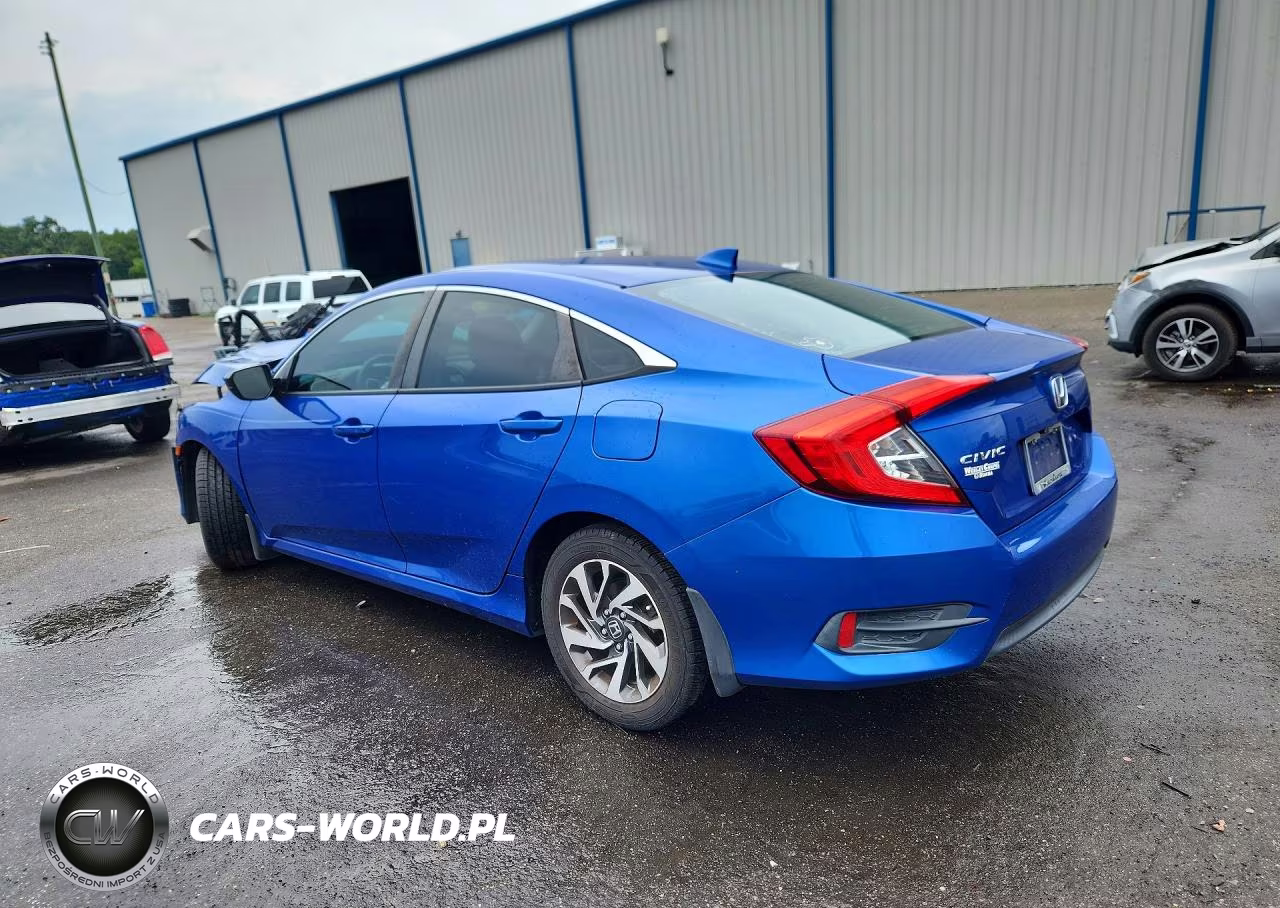 2017 Honda Civic Ex VIN:19XFC2F89HE031471 - 2
