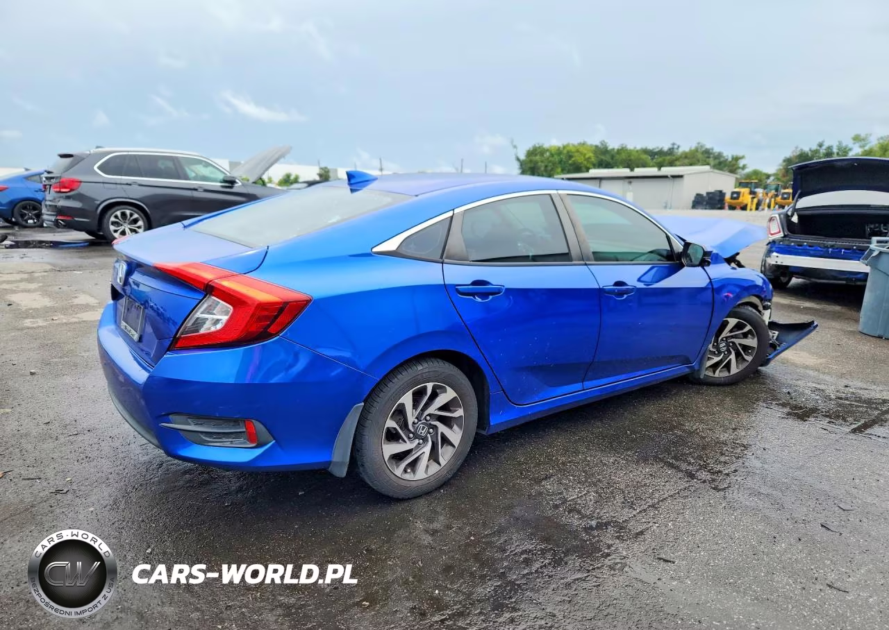 2017 Honda Civic Ex VIN:19XFC2F89HE031471 - 3