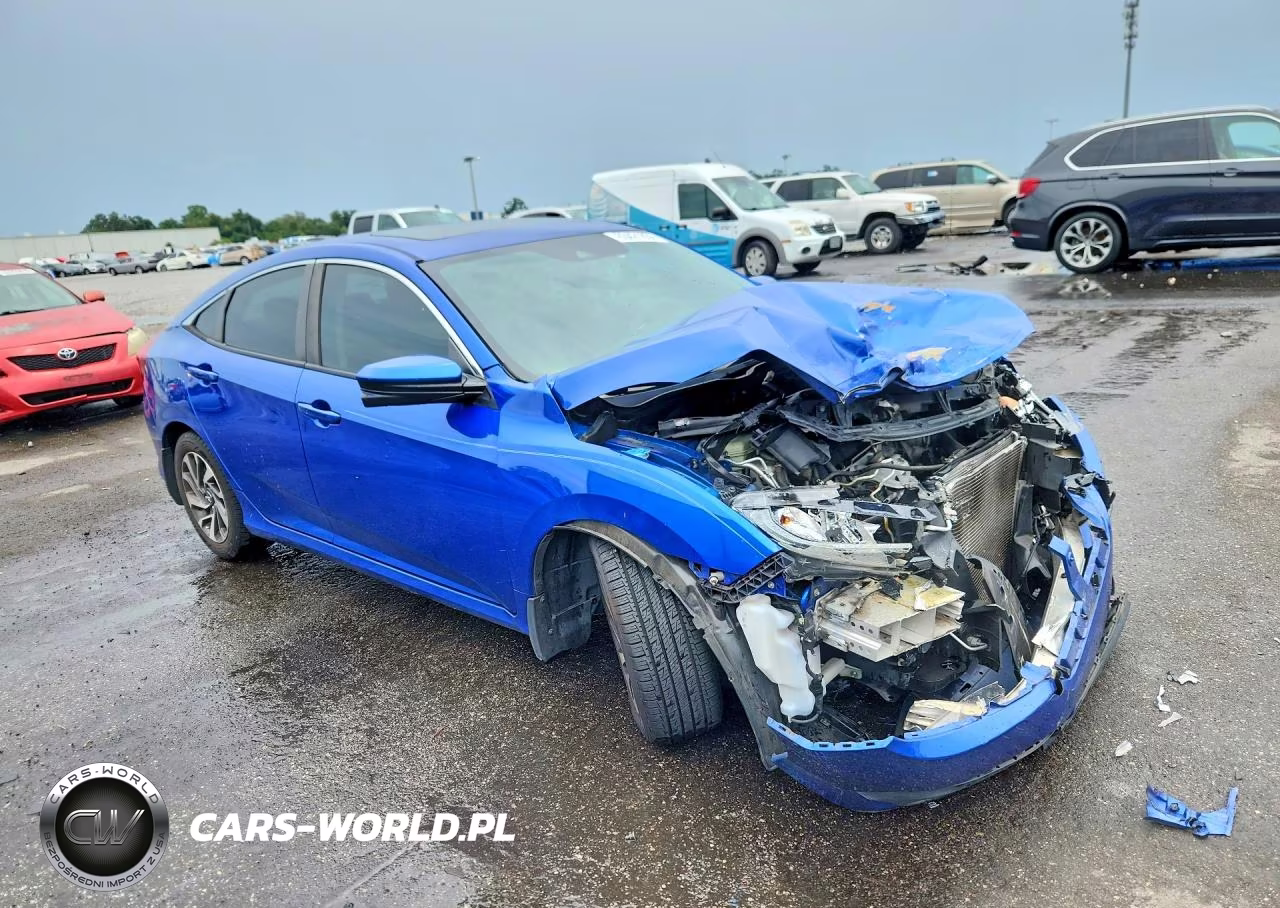 2017 Honda Civic Ex VIN:19XFC2F89HE031471 - 4