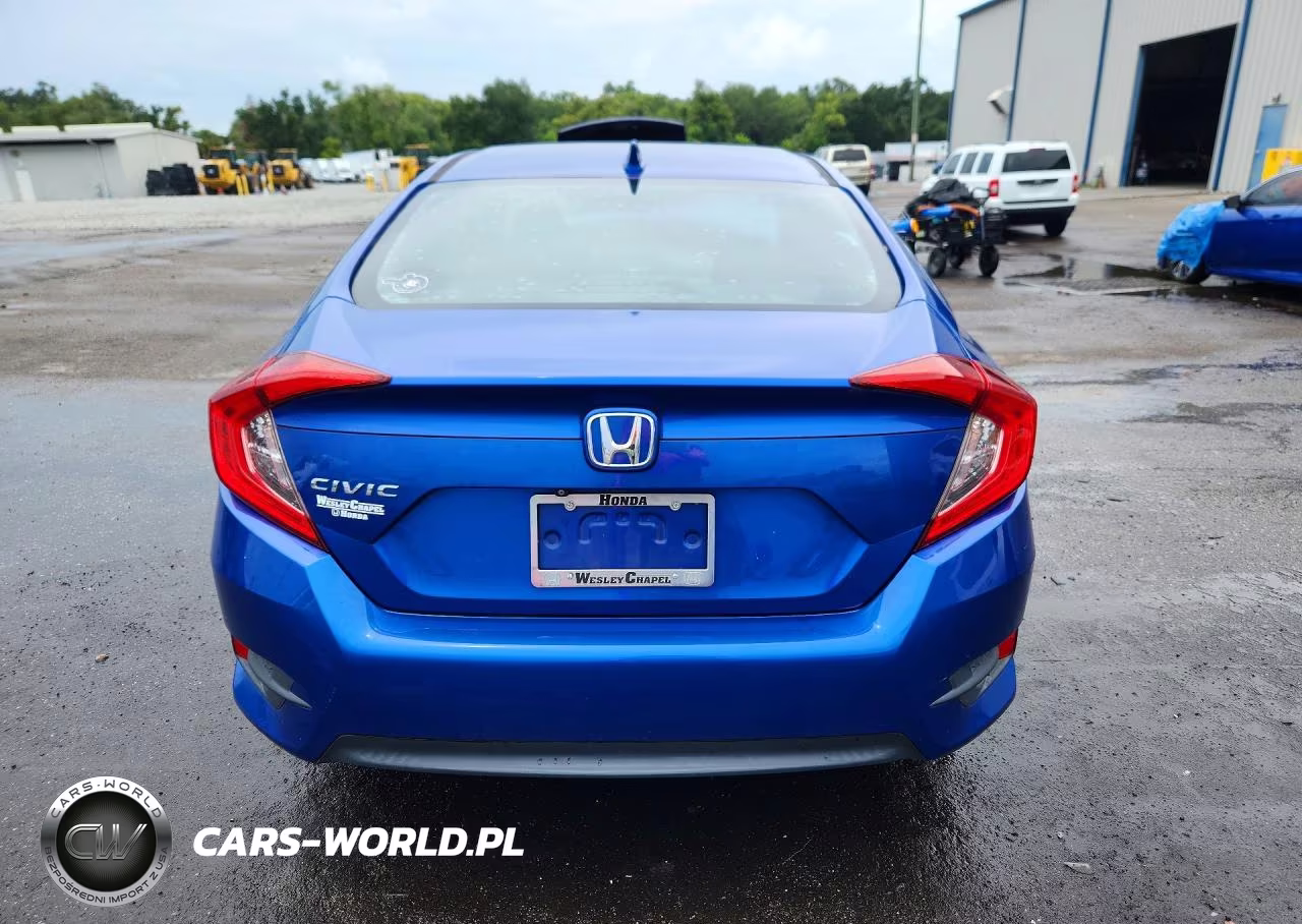 2017 Honda Civic Ex VIN:19XFC2F89HE031471 - 6