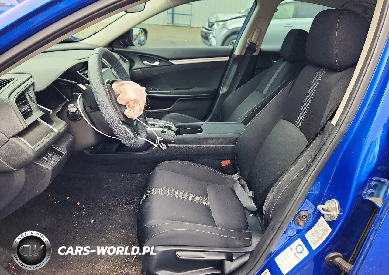 2017 Honda Civic Ex VIN:19XFC2F89HE031471 - 7