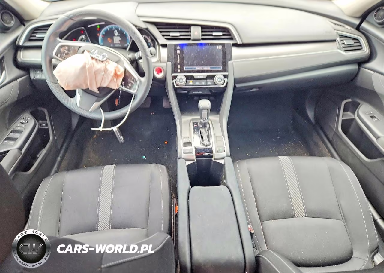 2017 Honda Civic Ex VIN:19XFC2F89HE031471 - 8