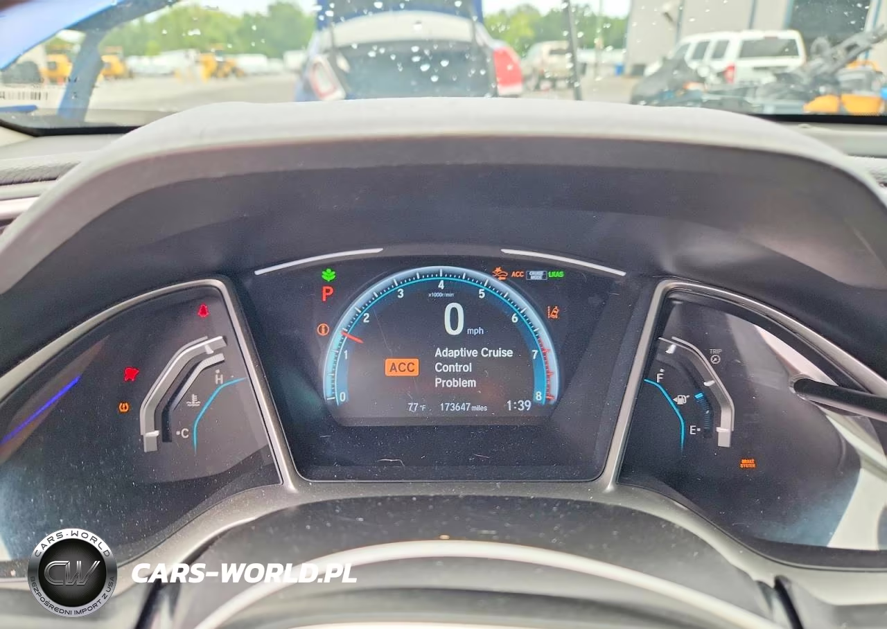 2017 Honda Civic Ex VIN:19XFC2F89HE031471 - 9