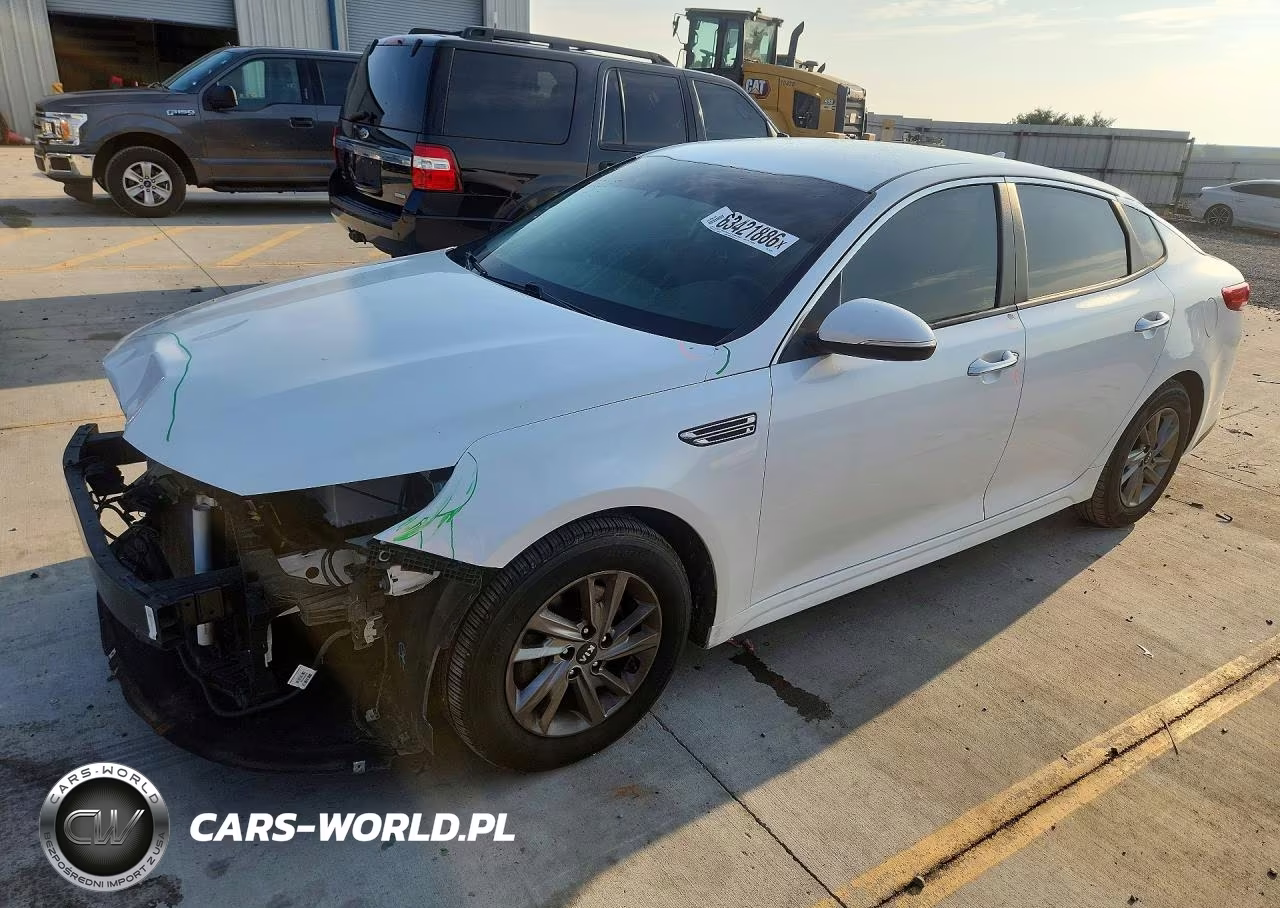 2019 Kia Optima Lx – zdjęcie 1 z 12
