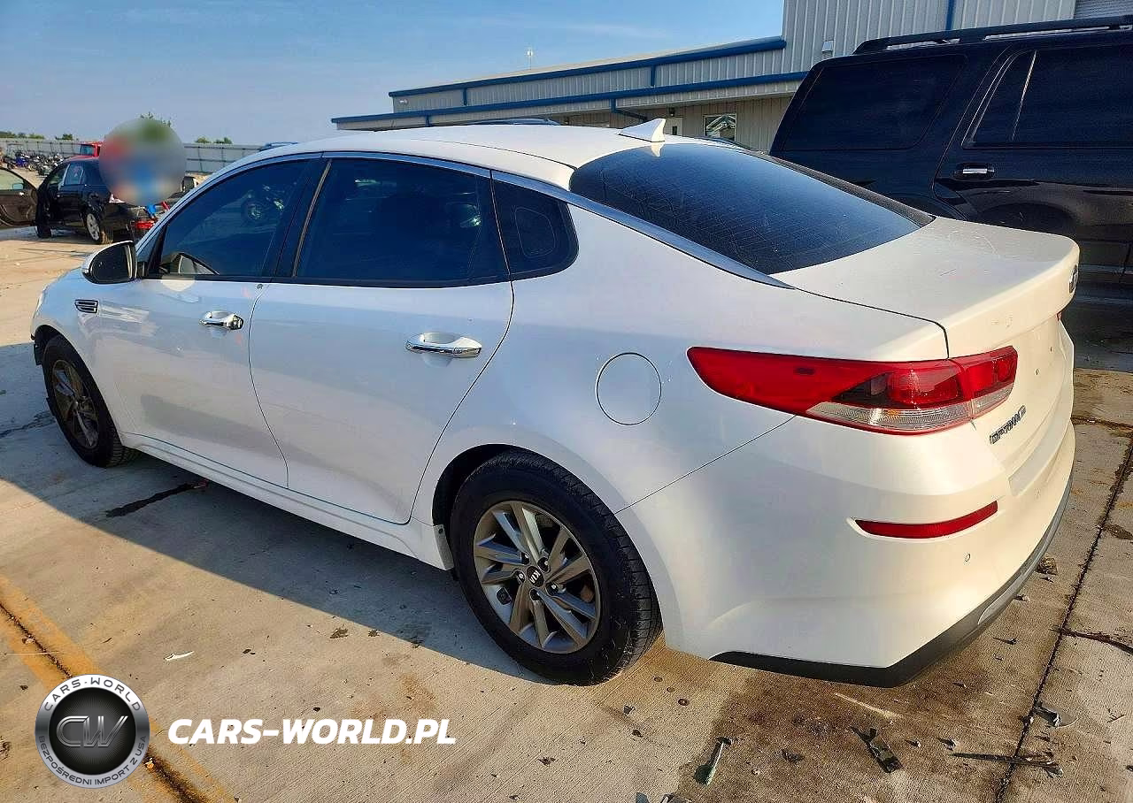 2019 Kia Optima Lx VIN:5XXGT4L39KG305081 - 2