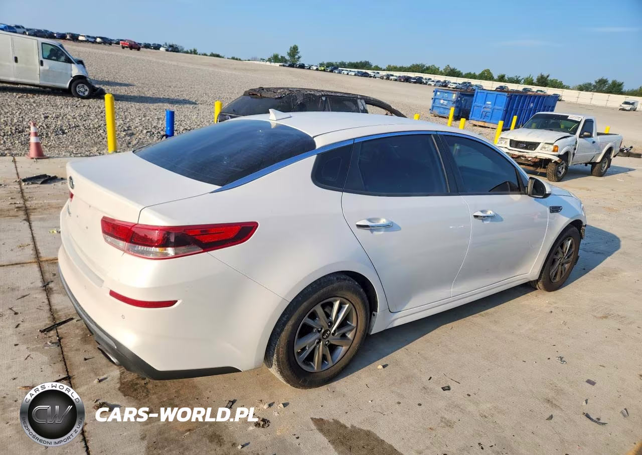 2019 Kia Optima Lx VIN:5XXGT4L39KG305081 - 3