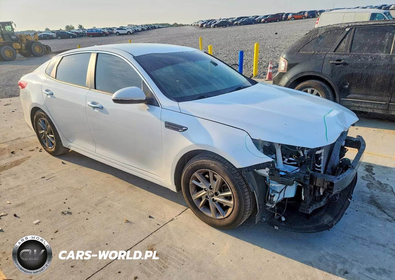 2019 Kia Optima Lx VIN:5XXGT4L39KG305081 - 4