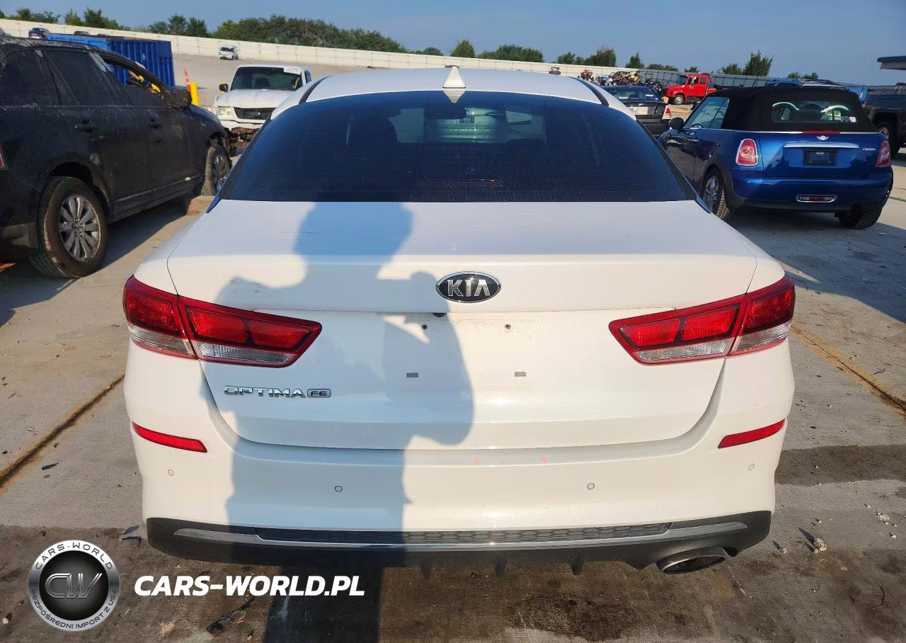 2019 Kia Optima Lx VIN:5XXGT4L39KG305081 - 6