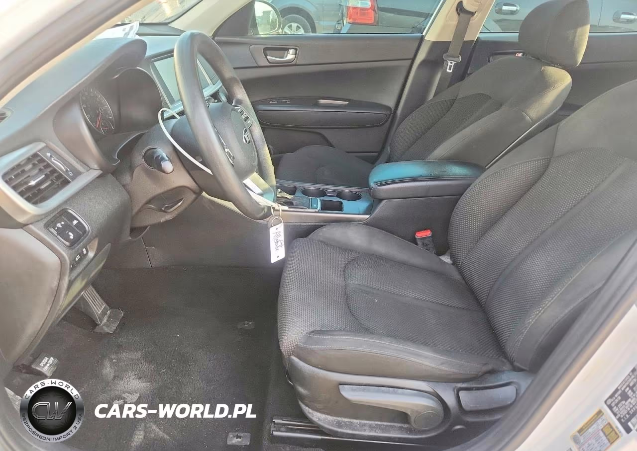 2019 Kia Optima Lx VIN:5XXGT4L39KG305081 - 7