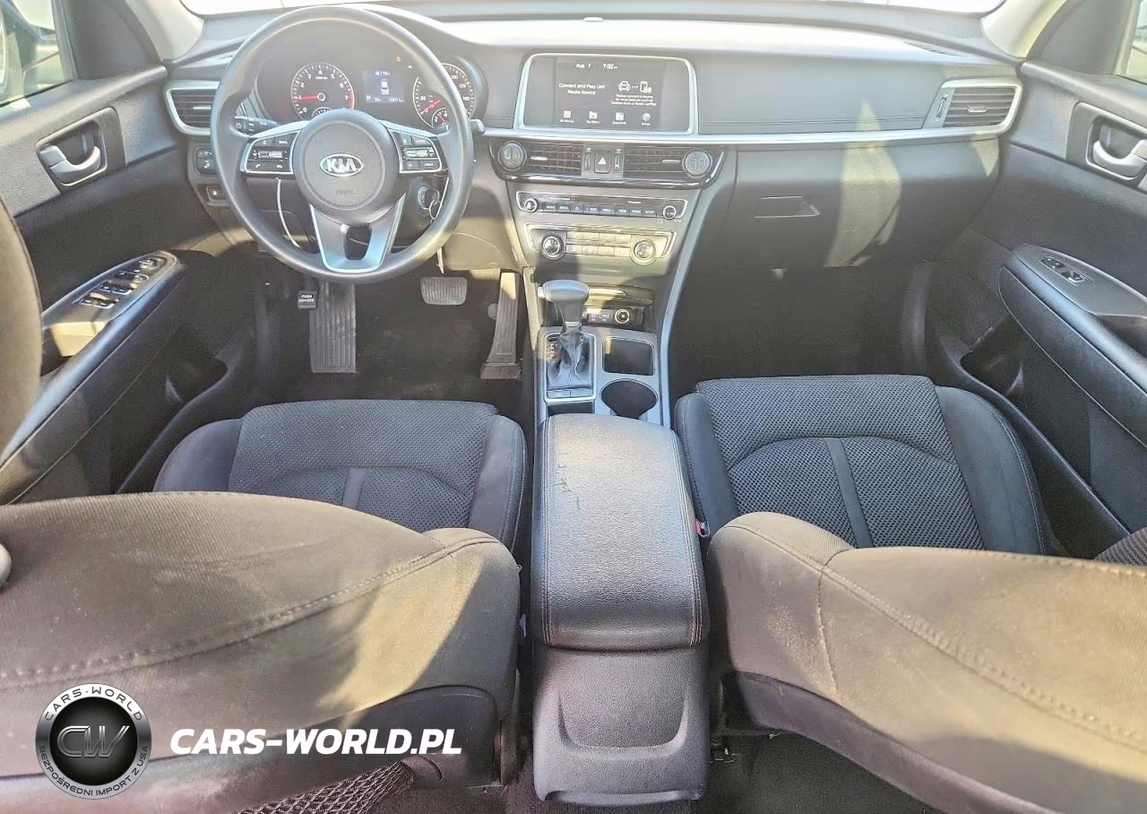 2019 Kia Optima Lx VIN:5XXGT4L39KG305081 - 8