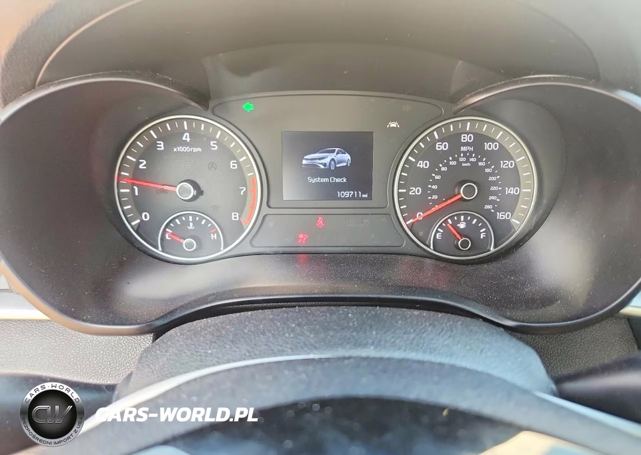 2019 Kia Optima Lx VIN:5XXGT4L39KG305081 - 9
