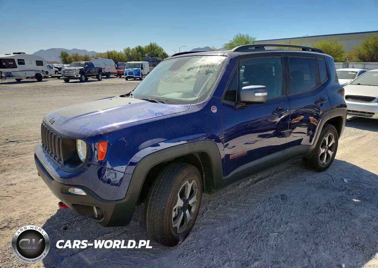 2019 Jeep Renegade Trailhawk