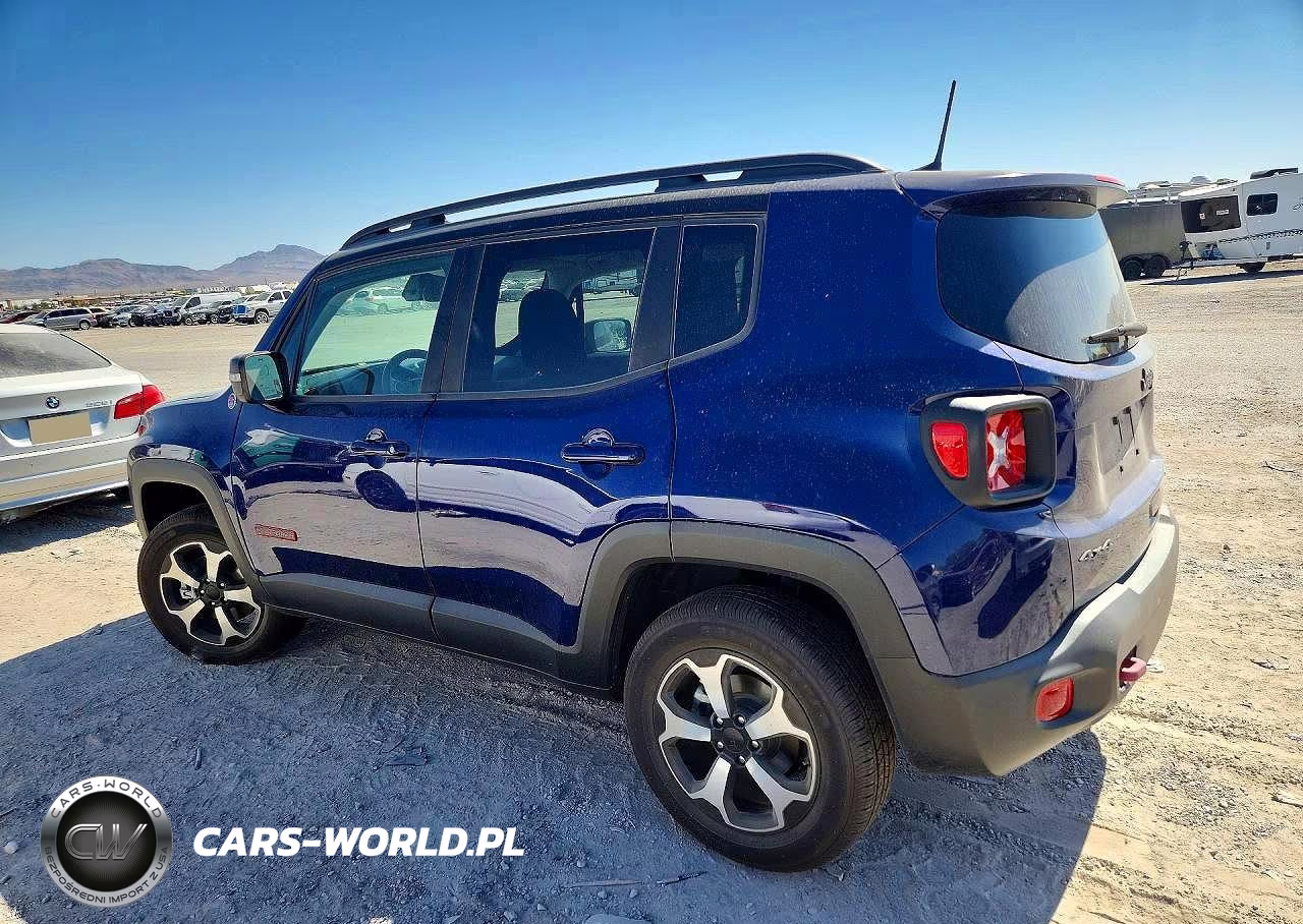2019 Jeep Renegade Trailhawk VIN:ZACNJBC13KPK69235 - 2