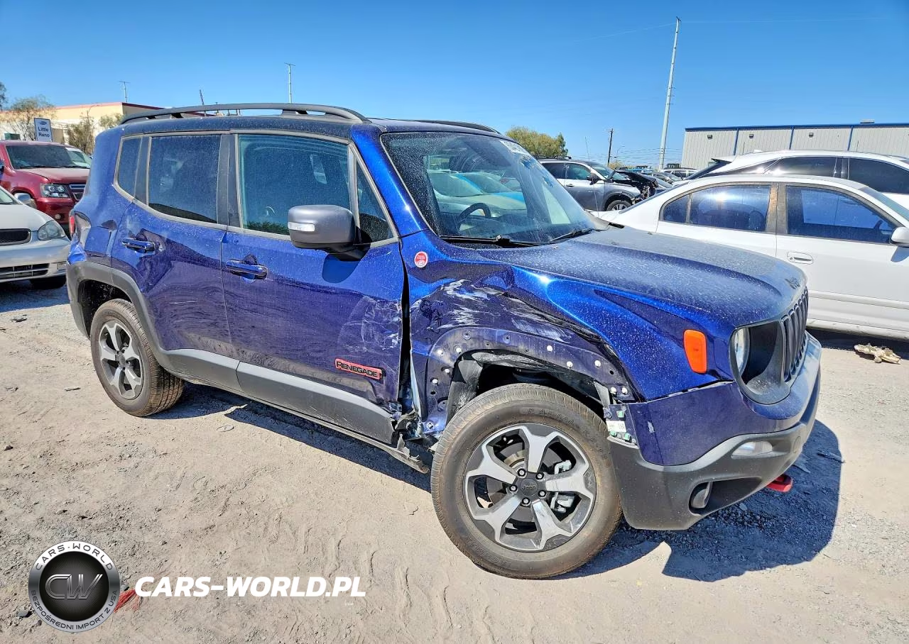 2019 Jeep Renegade Trailhawk VIN:ZACNJBC13KPK69235 - 4