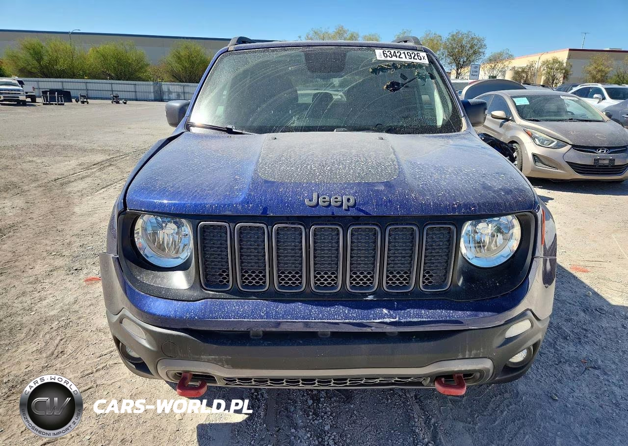 2019 Jeep Renegade Trailhawk VIN:ZACNJBC13KPK69235 - 5