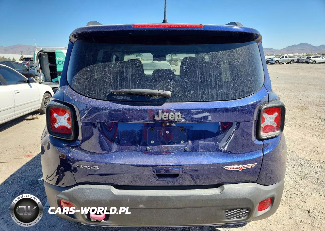 2019 Jeep Renegade Trailhawk VIN:ZACNJBC13KPK69235 - 6