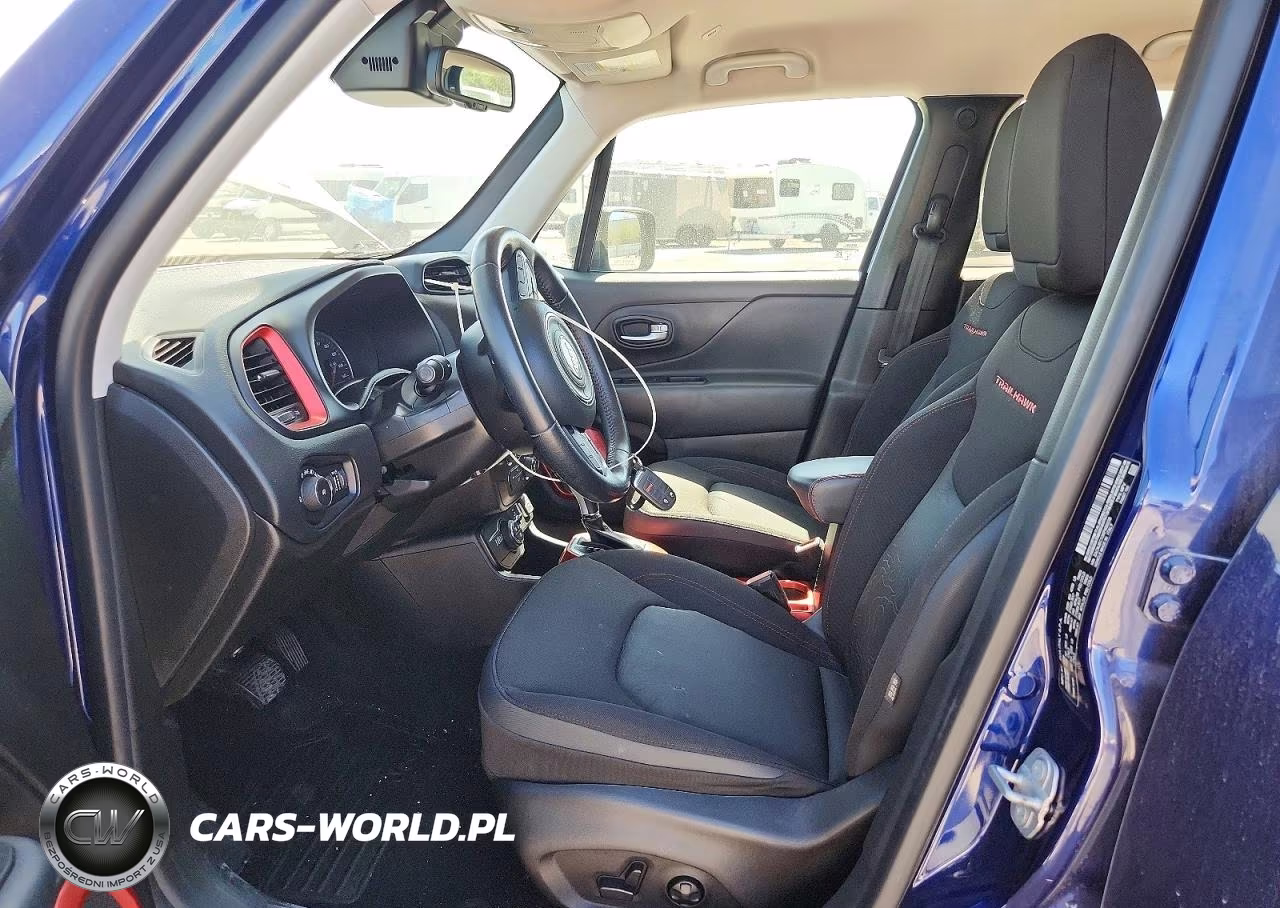2019 Jeep Renegade Trailhawk VIN:ZACNJBC13KPK69235 - 7