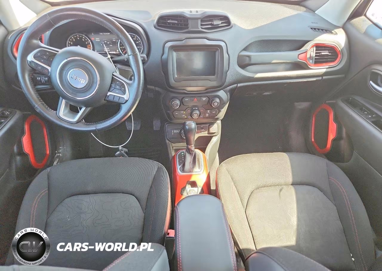 2019 Jeep Renegade Trailhawk VIN:ZACNJBC13KPK69235 - 8