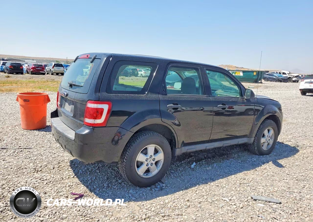 2009 Ford Escape Xls VIN:1FMCU02719KA22775 - 3